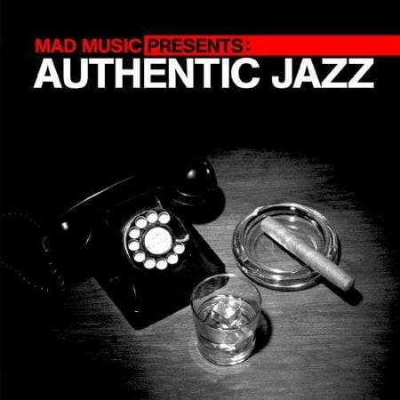 Jazz Cd - Mad Music Presents Authentic Jazz / Various