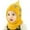 Yellow, variant on uvwlwu Baby Hats, Baby Winter Knitted Hat with Soft Star and Cute Ears Adjustable Warm Cap for Boys Girls(,3-24 Months)