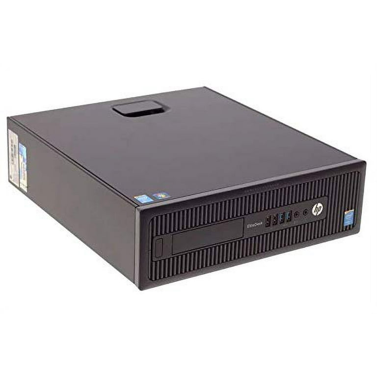 HP 800 G2 SFF Computer Desktop PC, Intel Core i5-6500 3.2GHz Processor, 8GB  Ram, 128GB M.2 SSD, 1TB HDD, Wireless Keyboard & Mouse, WiFi