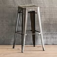 thumbnail image 4 of Tolix Stool Gunmetal 26" - Replica, 4 of 5