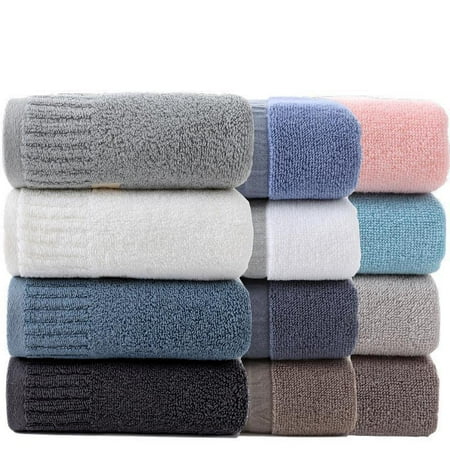 

QING SUN Towels Microfiber Towels Super Absorbent and Quick Drying Microfiber Towels Multiple Choices 33*75cm 2PCS