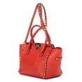 thumbnail image 2 of Pre-Owned Valentino Salmon Glam Lock Shoulder Bag Calfskin Leather, 2 of 9
