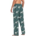 thumbnail image 6 of Top-kevin Grey Cute Donkey Pajama Pants Farm Men's Pajama Bottoms Lounge Sleepwear PJs Sleep Pants, 6 of 11