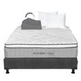 thumbnail image 1 of Colchon Queen Size Vail+Box Base Cama+Almohada Oso 2+Sabanas Basic, 1 of 8