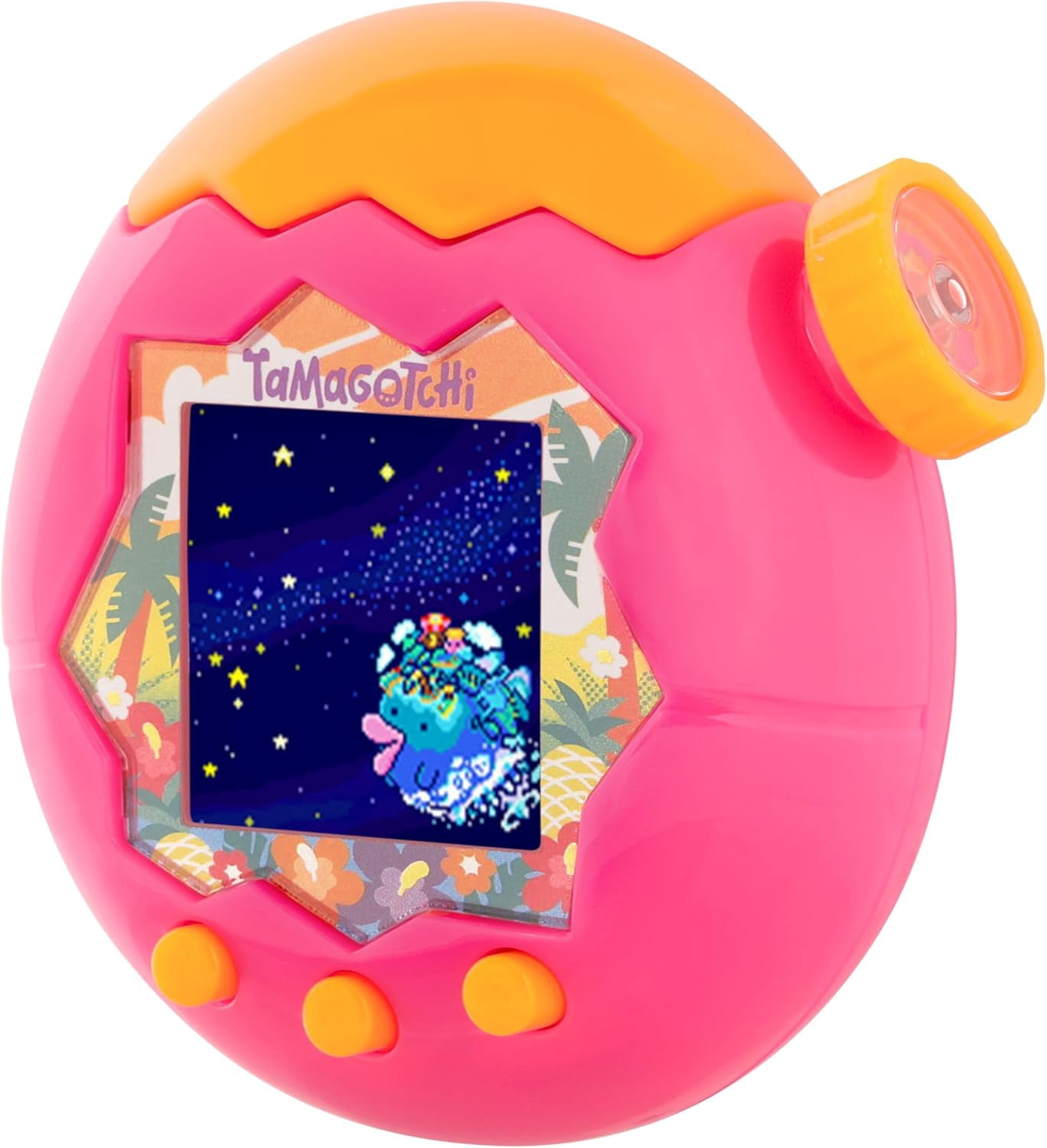 Tamagotchi Paradise - Orange Tropics - Walmart.com