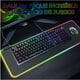 thumbnail image 5 of Mouse Pad Gamer Con Luz LED RGB Iluminado 90×40 CM Antideslizante, 5 of 9