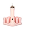thumbnail image 1 of Agitador de esmalte de uñas eléctrico con base - Herramienta de manos libres rosa para mezclar de manera eficiente el pegamento de las extensiones de pestañas y el esmalte de uñas, 1 of 5