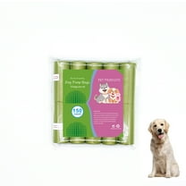 XIMUX Dog Poop Bags - 150 Count, Guaranteed Leak Proof Waste Bags for Pets, Lavender Scented,Light Green
