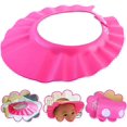 thumbnail image 4 of ShenMo Shampoo Cap Adjustable Shower Cap Soft Shower Cap Protective Soft Shower Cap (3pcs), 4 of 5