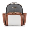 thumbnail image 1 of Mochila para pañales Itzy Ritzy Mini Plus Coffee & Cream, 1 of 9