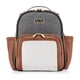 thumbnail image 1 of Mochila para pañales Itzy Ritzy Mini Plus Coffee & Cream, 1 of 9