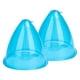 thumbnail image 1 of 1 par de Ventosas de elevación 150ml/180ml para terapia de pecho 150ml Azul Colcomx Ventosas de vacío, 1 of 7