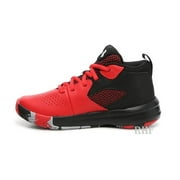 Under Armour LOCKDOWN 5 BASKETBALL SHOE - KIDS Red 13K