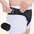 thumbnail image 1 of Ceinture Hernie Simple - Bande de fixation Unilatérale pour Petits Festons (m), 1 of 5