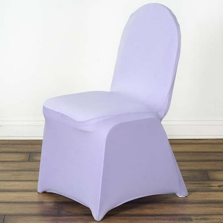 - Efavormart 10PCS Stretchy Spandex Fitted Banquet Chair Cover Dinning Event Slipcover For Hotel Dining Wedding Party Catering
