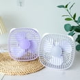 thumbnail image 6 of Drrntien Universal 7inch 5V ins USB Desk Fans Canopy Fan 1 Speed Hanging Outdoor Indoor Camp Tent Fan USB travel tent fan, 6 of 19