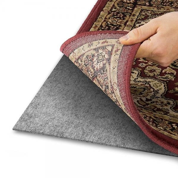 Area Rug Pad with GRIP TIGHT Technology (5x8) Non Slip Padding
