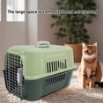 thumbnail image 4 of Jaula Portátil Para Mascotas ANGGREK Portador portátil Soporte de Carga fuerte Fácil de Limpiar Perros gatos, 4 of 7
