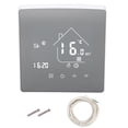 thumbnail image 2 of Termostato digital, termostato inteligente APP Termostato Wifi por voz Termostato programable Tecnología avanzada, 2 of 8