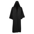 thumbnail image 1 of Huanglei Unisex Ladies Dark Style Solid Color Robe Cape, 1 of 2