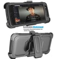 thumbnail image 2 of For Samsung Galaxy S23 FE 5G Case, 2 in 1 PC Phone Case for Galaxy S23 FE 5G 6.4" 2023 Case, Heavy Duty Rubber & Rugged Shockproof Full Body Protection Case Cover - Black, 2 of 4