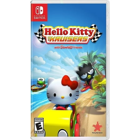 Hello Kitty Kruisers for Nintendo Switch (Hello Kitty Best Games)