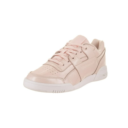 Reebok Women s Workout Lo Plus Indescent Classic Casual Shoe