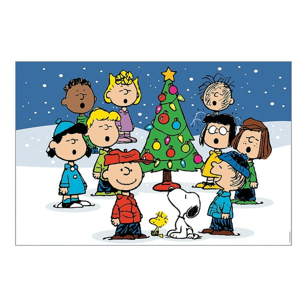 Peanuts Christmas Backdrop Banner - Party Decor - 3 Pieces