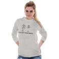 thumbnail image 4 of I've Got Your Back Funny Nerdy Long Sleeve TShirt Men Women Brisco Brands S, 4 of 6