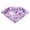 Purple, variant on Jiyugala Home Decor Desk Organizers and Accessories Decorations Diamond Jewels Home Decor Gift 2In