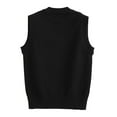 thumbnail image 4 of Boys Sweater Vest Fahion V Neck Sleeveless Pullover Waistcoat School Uniform for Boys Size 2-15, 4 of 4
