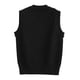 thumbnail image 1 of Odeerbi Niños de Punto Suéter V Cuello Chaleco Sin Mangas Suéter Chaleco Uniforme de La Escuela, 1 of 7