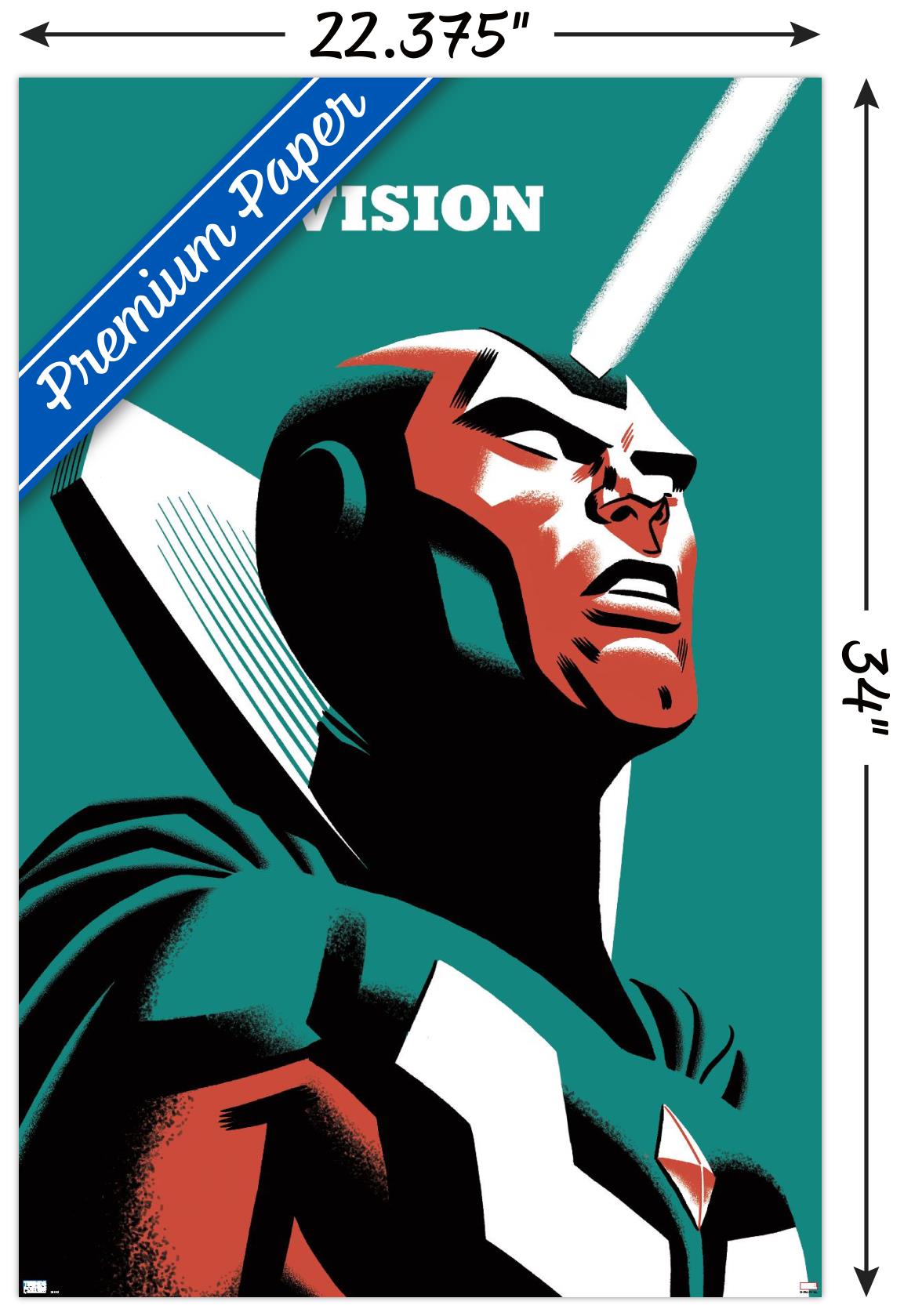 Marvel Comics - Vision - Vision #4 Wall Poster, 22.375" x 34"