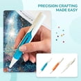 thumbnail image 2 of Automatic Diamond Painting Bead Dispenser, No Wax Needed Art Pen | Diamond Art Accessory, Bead Blitz Diamonds Art Pen, Easy Dispensing, Craft Tool, Diamond Painting Supply, 2 of 5