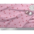 thumbnail image 3 of Soimoi Modal Satin Fabric Anchor Hook Nautical Print Fabric by Yard 42 Inch Wide, 3 of 3
