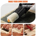 thumbnail image 4 of Kit para hacer sushi SmileTools, set de herramientas de bambú 28 en 1, 4 of 9