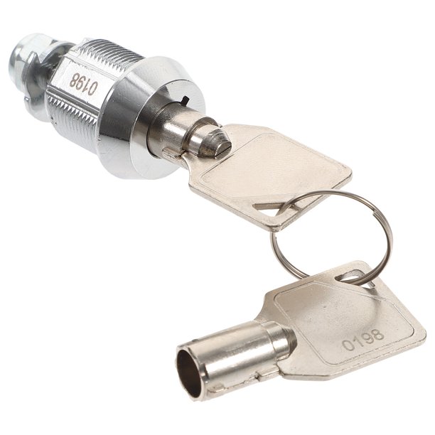 Cam Lock Keyed Rv Storage Lock Replacement Zinc Alloy Lock with