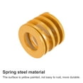 thumbnail image 4 of Uxcell Die Spring, 25mm OD 25mm Length Stamping Light Load Compression Yellow, 4 of 5
