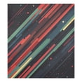 thumbnail image 6 of Yayeee Magnetic Dishwasher Cover for The Front Decoration Home Kitchen Machine Sticker Protector, Red Abstract Lines, 6 of 6