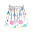 thumbnail image 5 of UAYOTSE 1T 2T 3T 4T 5T 6T Toddler Baby Girl Summer Clothes Set Short Sleeve T-shirt Tops Floral Bottom Pants Little Kids Outfits 2Pcs,Sizes 3-4 Years, 5 of 5