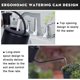 thumbnail image 3 of Remiawy Regadera Regadera de Acero Inoxidable para Interiores y Exteriores para Plantas de Interior Regadera de Caño Largo para Flores de jardín Bonsai suculentas (1300 ml), 3 of 5