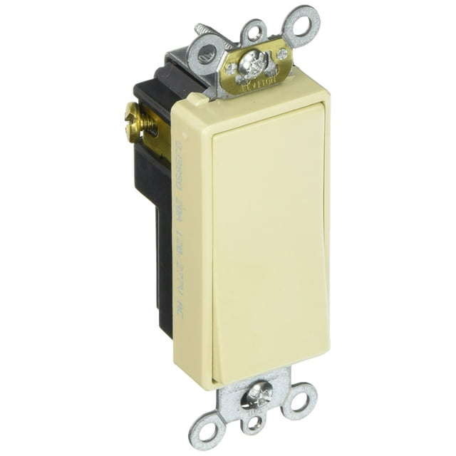 Interruptor de Tierra SP Ivory 20A Leviton S11-05621-2IS