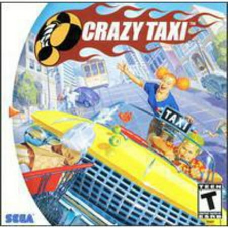 Crazy Taxi Dreamcast