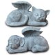thumbnail image 5 of Ángel perro decoración decoración del hogar resina artesanía regalo decoración, 5 of 5