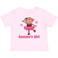 thumbnail image 3 of Inktastic Gammy's Girl Monkey Girls Baby T-Shirt, 3 of 5