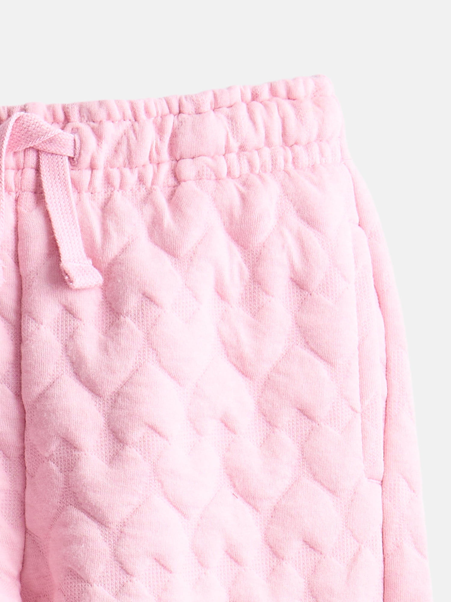 Wonder Nation Little Girls Puff Joggers, Sizes 4-10