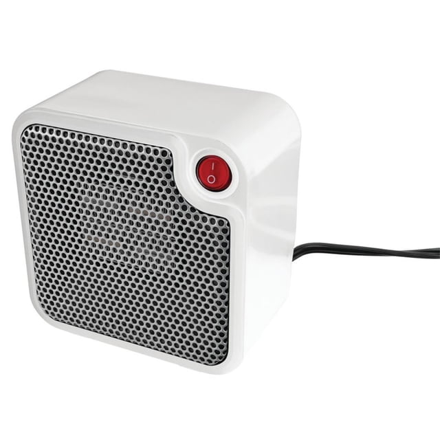 Performance Tool Space Heater W5011 Electric; Portable; 853 BTU; 250 Watt; Used At Office/Table/Kitchen Counter And Workshop; cETL Listed; With Safety Shut Off/Overheat Protection