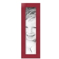 thumbnail image 2 of ArtToFrames 4" x 16" Red Picture Frame, 4x16 inch Red MDF Poster Frame (WOM-4119), 2 Pack, 2 of 8