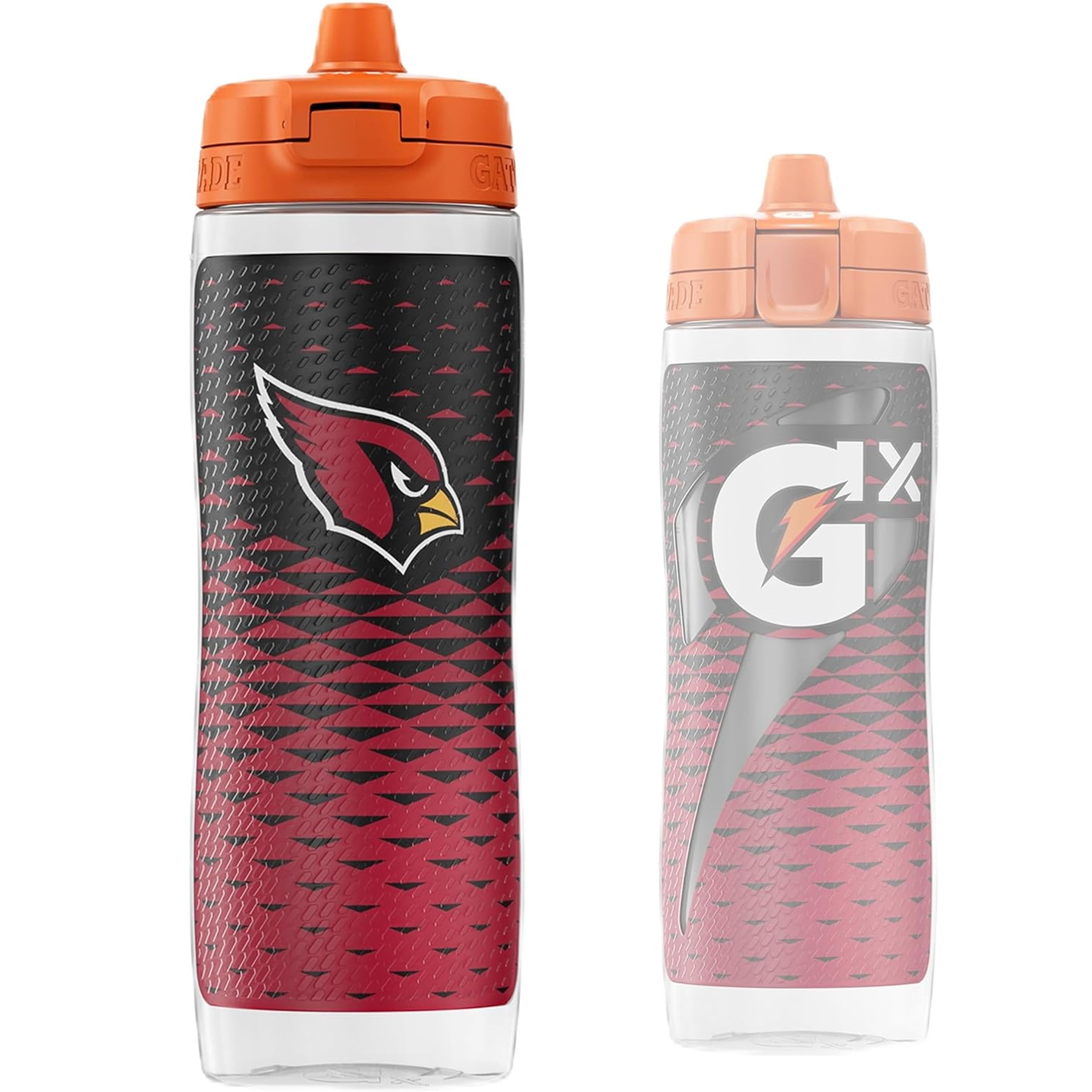 Gatorade Gx Atlanta Falcons NFL 30 fl oz Water Bottle & Sports Towel Bundle