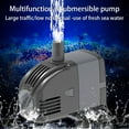 thumbnail image 2 of jesticaly Aquarium Pump Water Submersible Filter Pond Aquatic Cleaning Adjustable, 2 of 6